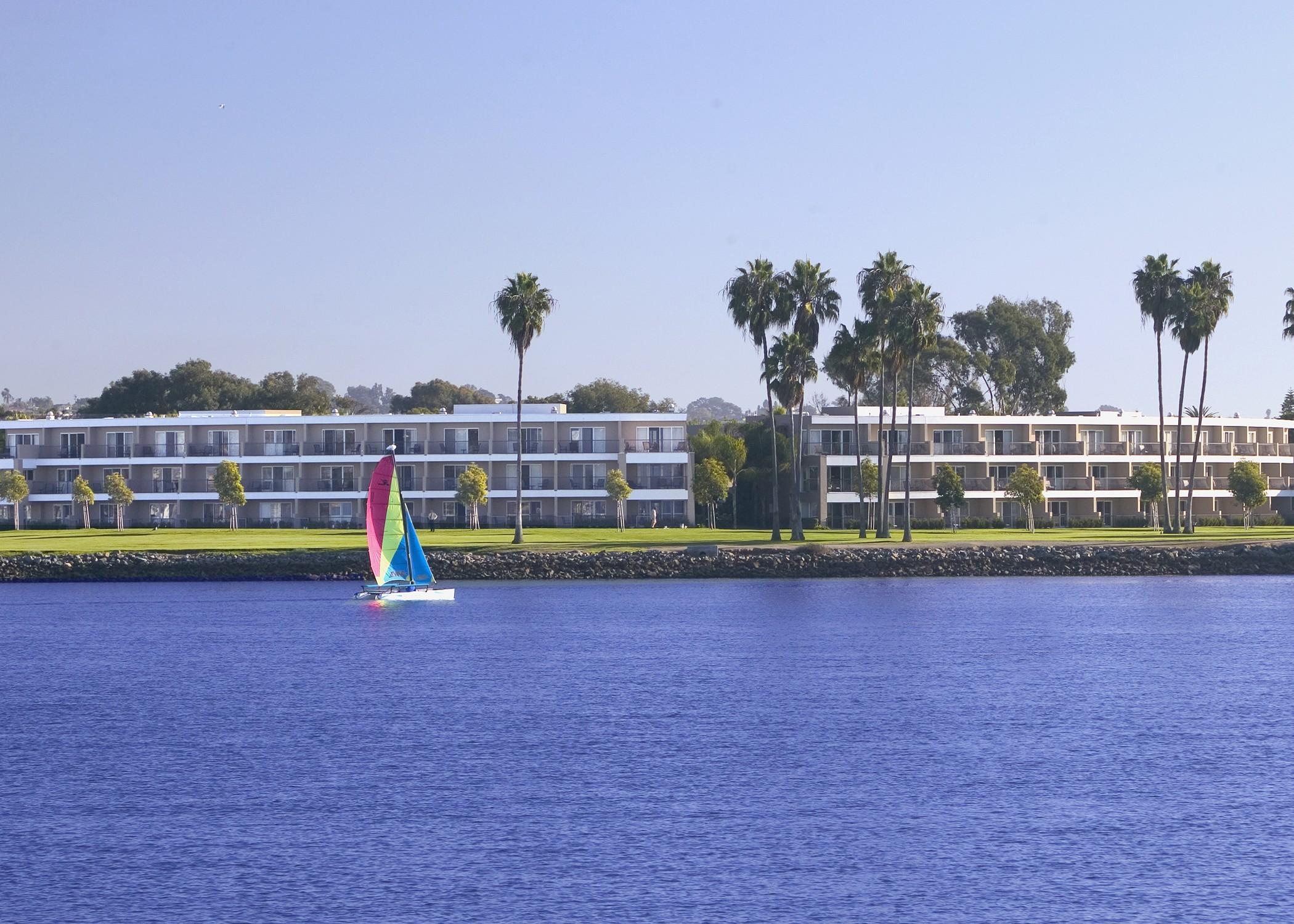 Hotel The Dana On Mission Bay San Diego Exterior foto